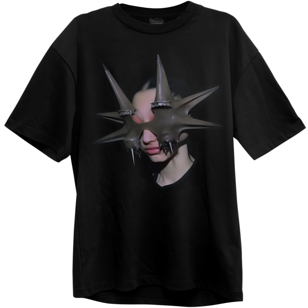 Tシャツ・カットソー THE COLDEST MOMENT TCM punk T black ブラック（黒）系 THE COLDEST MOMENT(ザコールデストモーメント